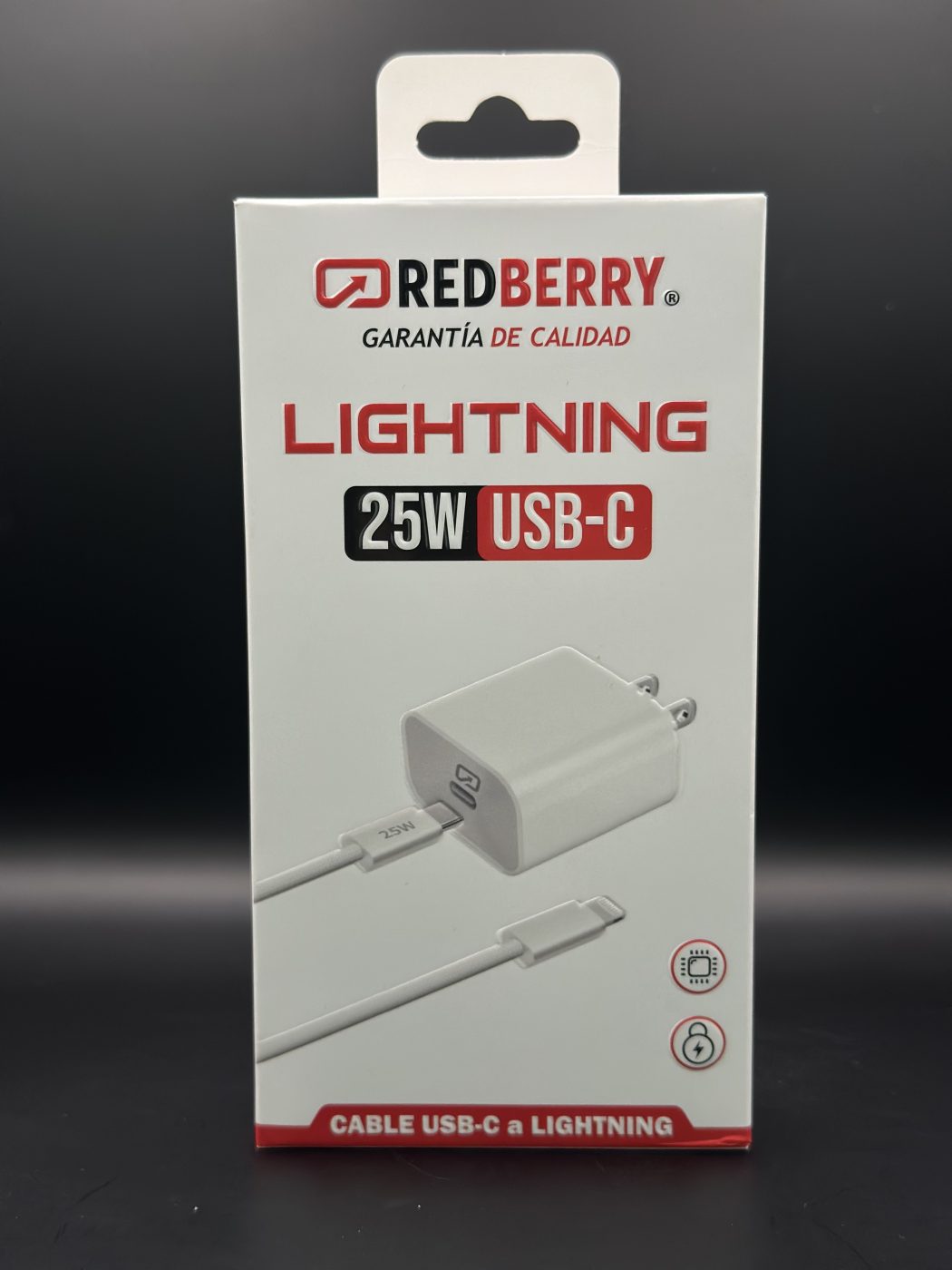 Cargador Lightning RB 25W