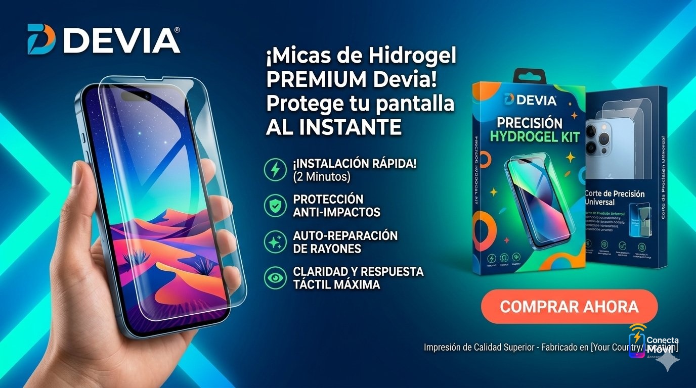 Micas de Hidrogel en el Acto
